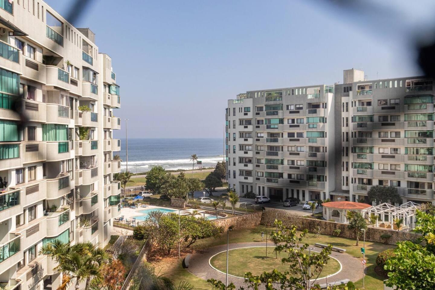 Rio De Janeiro Apartamento Frente Mar Na Barra 外观 照片
