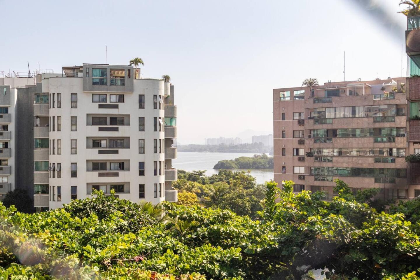 Rio De Janeiro Apartamento Frente Mar Na Barra 外观 照片