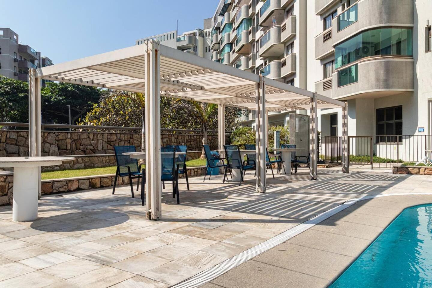 Rio De Janeiro Apartamento Frente Mar Na Barra 外观 照片