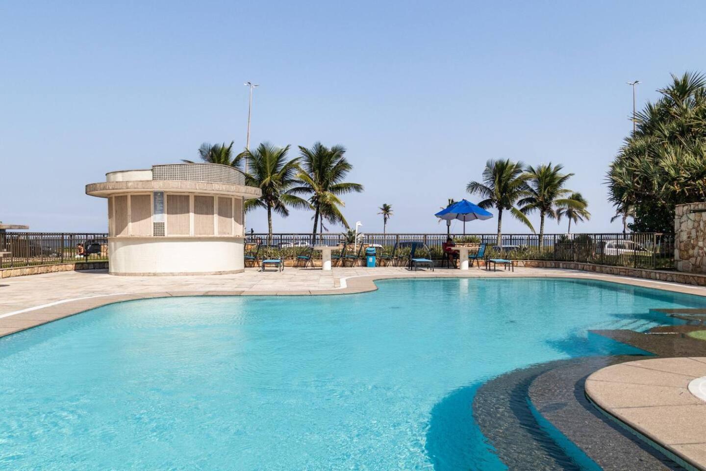 Rio De Janeiro Apartamento Frente Mar Na Barra 外观 照片