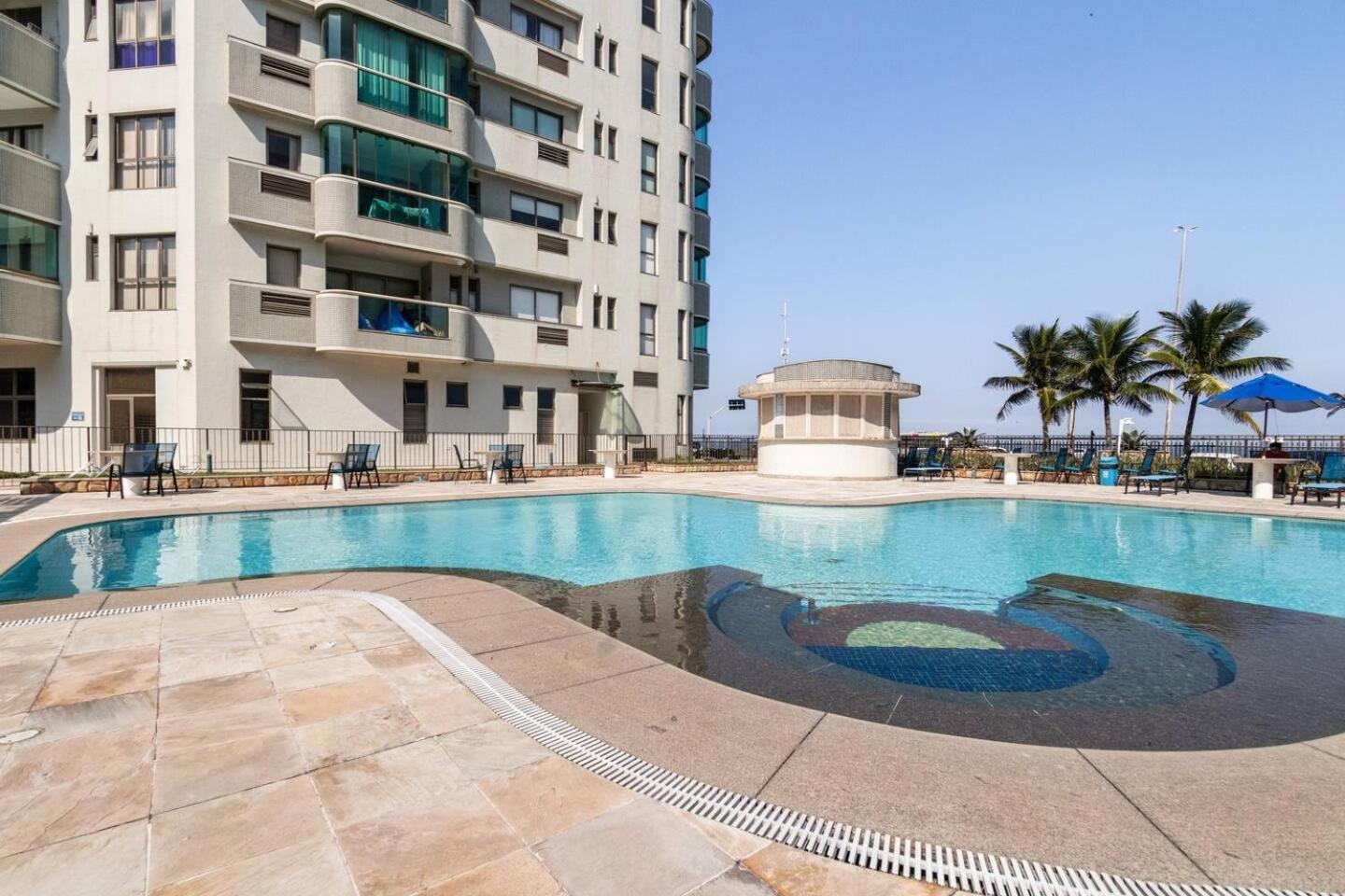 Rio De Janeiro Apartamento Frente Mar Na Barra 外观 照片