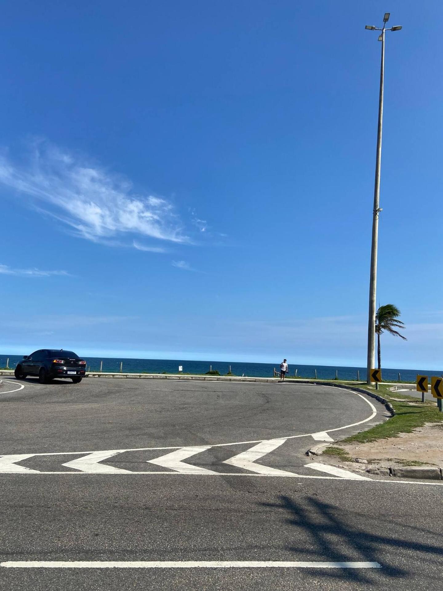Rio De Janeiro Apartamento Frente Mar Na Barra 外观 照片