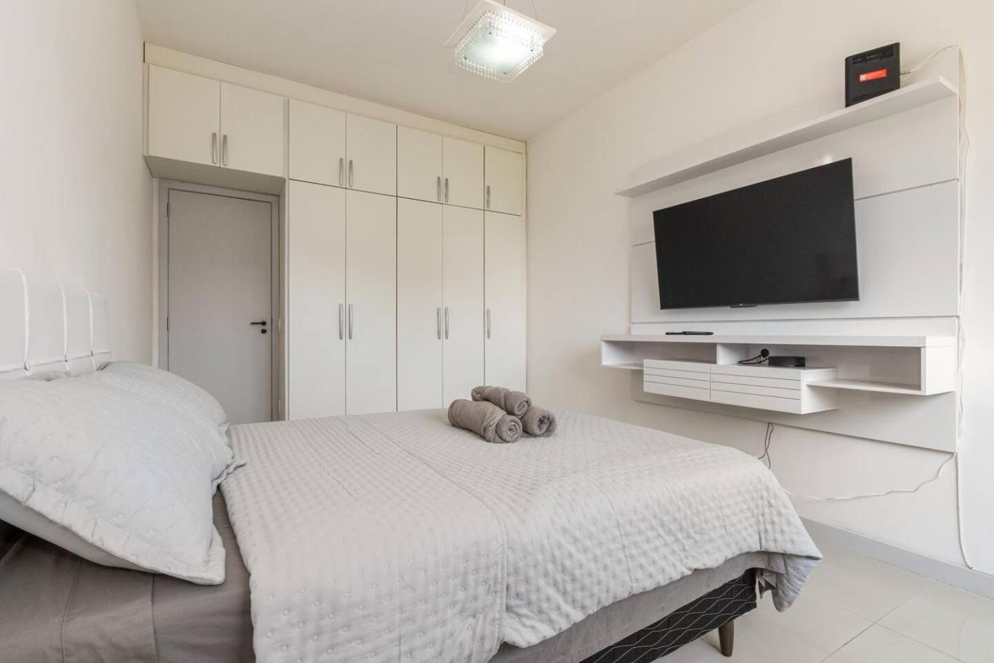 Rio De Janeiro Apartamento Frente Mar Na Barra 外观 照片